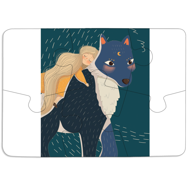 Магнитные фотопазлы 85 на 60 Fantasy Print