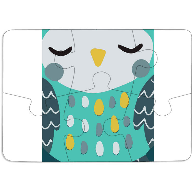 Магнитные фотопазлы 85 на 60 Green Owl