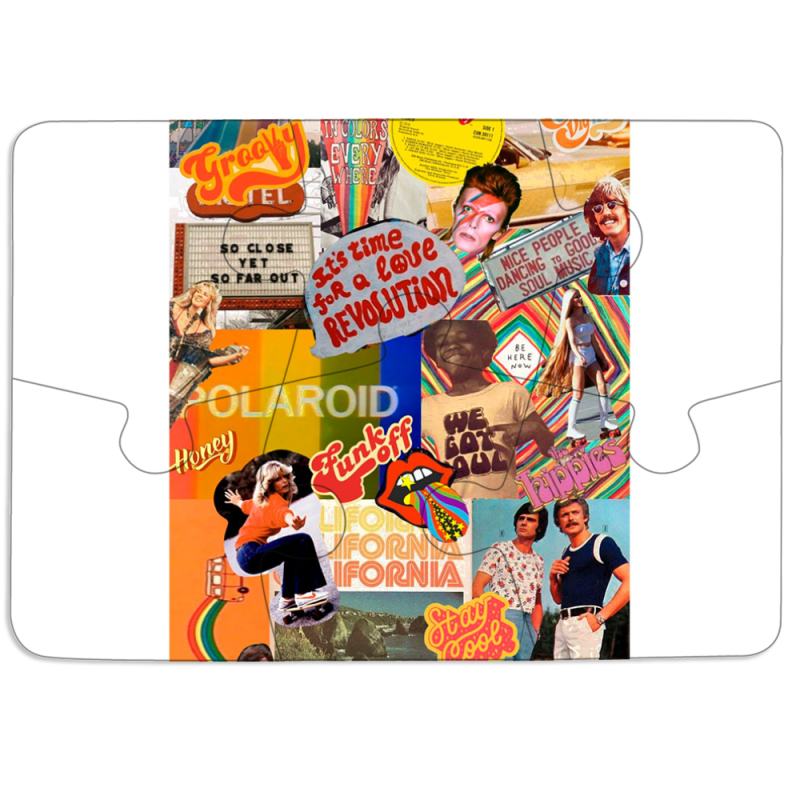 Магнитные фотопазлы 85 на 60 70s