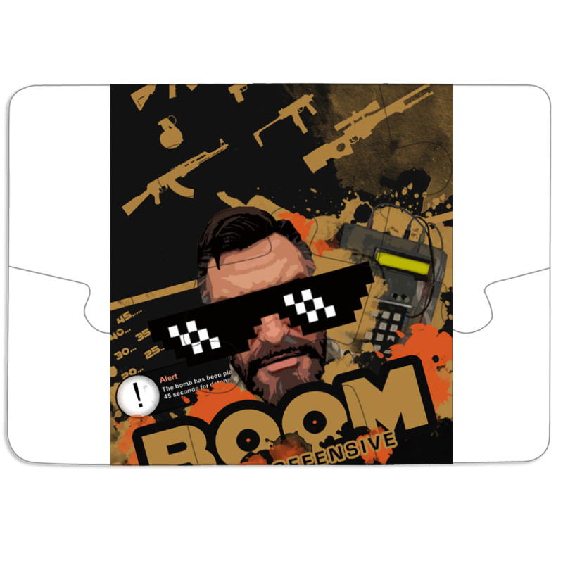 Магнитные фотопазлы 85 на 60 CS:Go C4