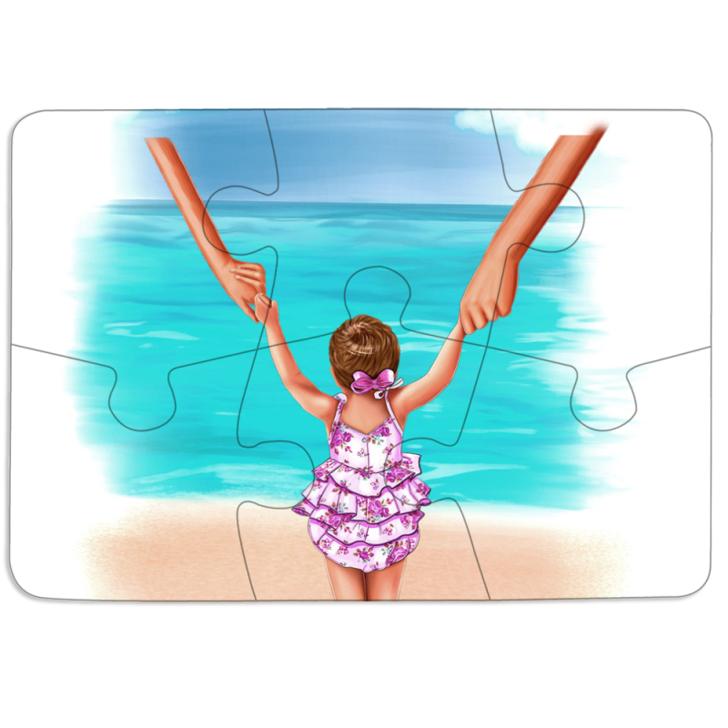 Магнитные фотопазлы 85 на 60 Happy child