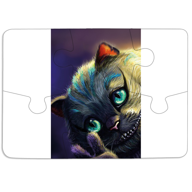 Магнитные фотопазлы 85 на 60 Cheshire Cat