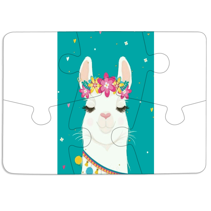 Магнитные фотопазлы 85 на 60 Cold Llama