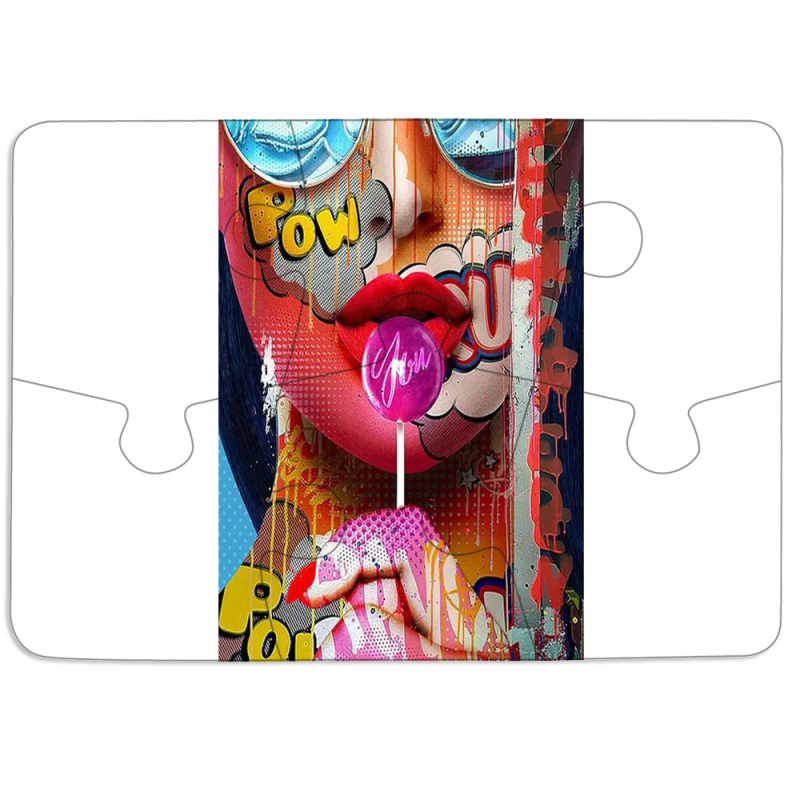 Магнитные фотопазлы 85 на 60 Colorful Girl