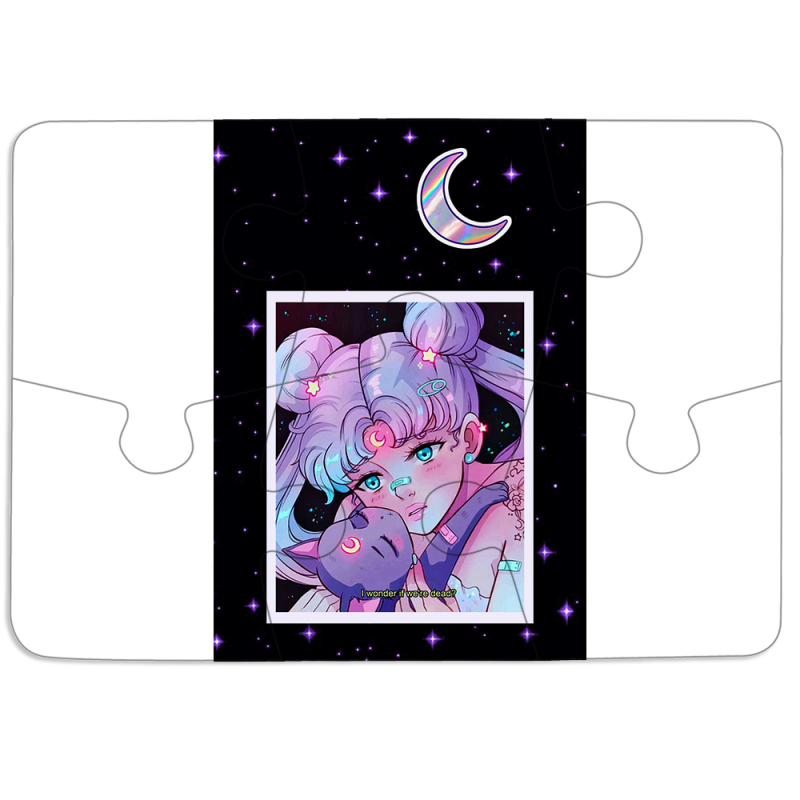 Магнитные фотопазлы 85 на 60 Sailor Moon