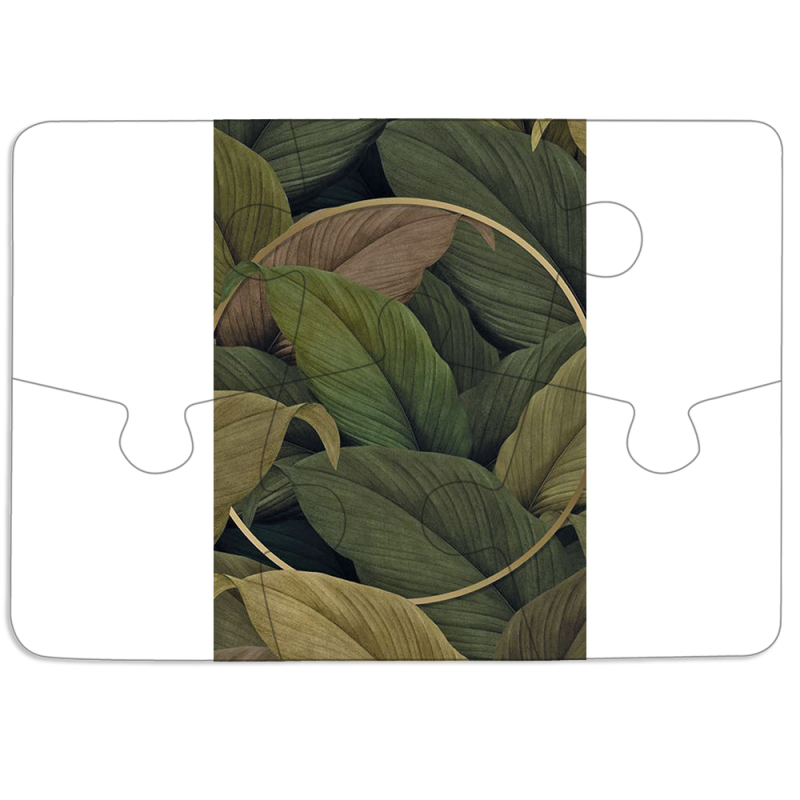 Магнитные фотопазлы 85 на 60 Leaf
