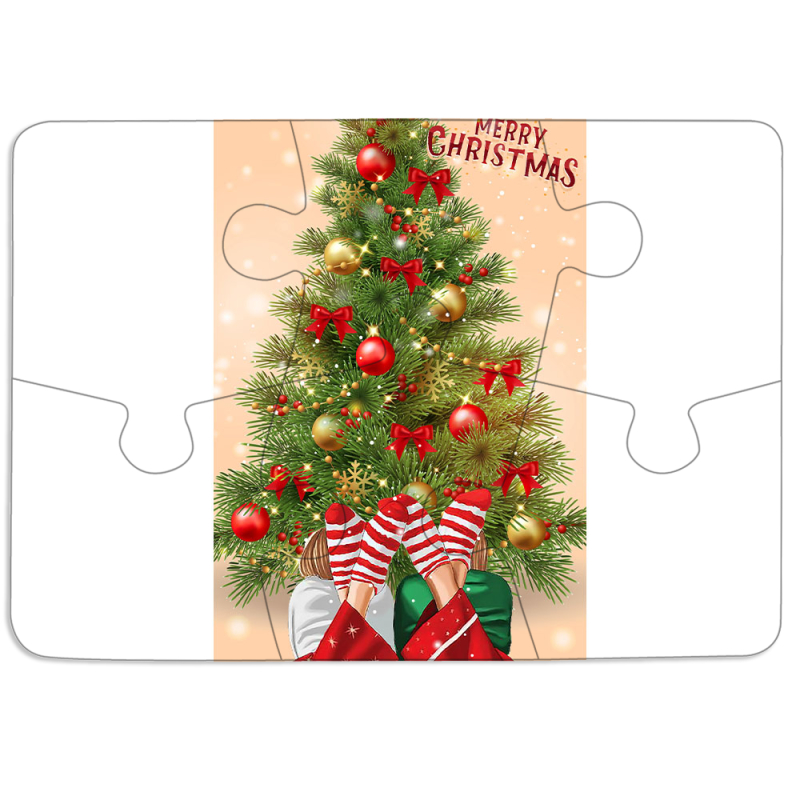 Магнитные фотопазлы 85 на 60 Наше Рождество