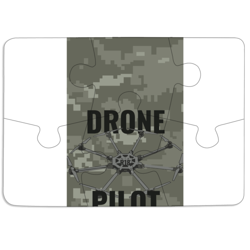 Магнитные фотопазлы 85 на 60 Drone Pilot