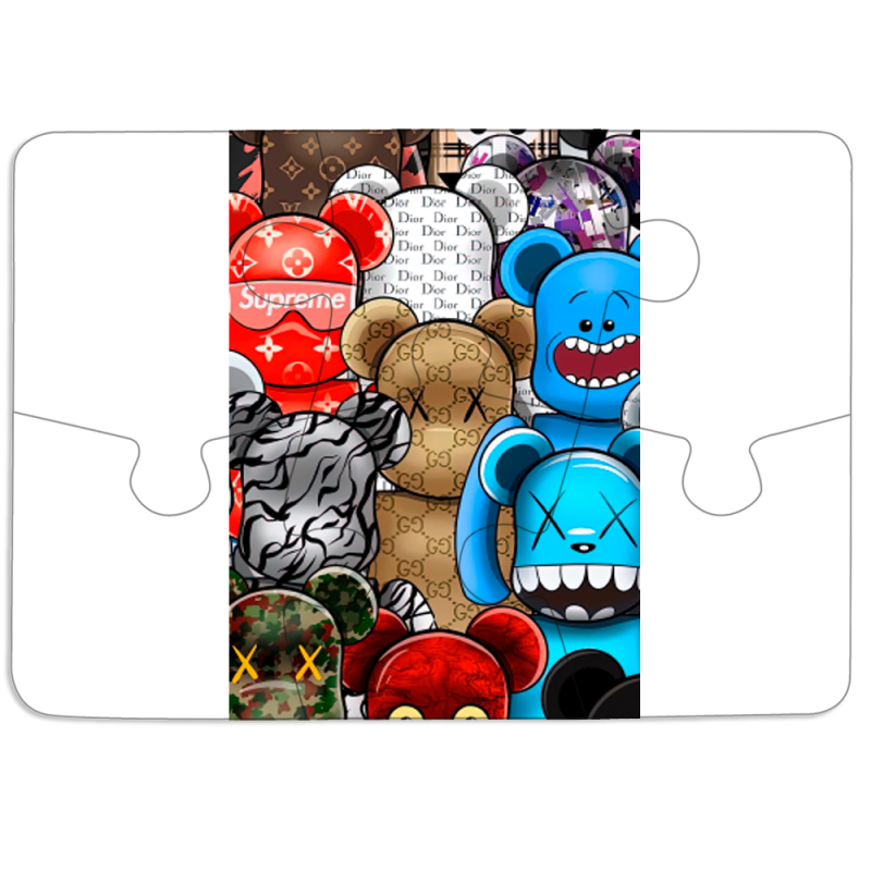 Магнитные фотопазлы 85 на 60 Find your bear