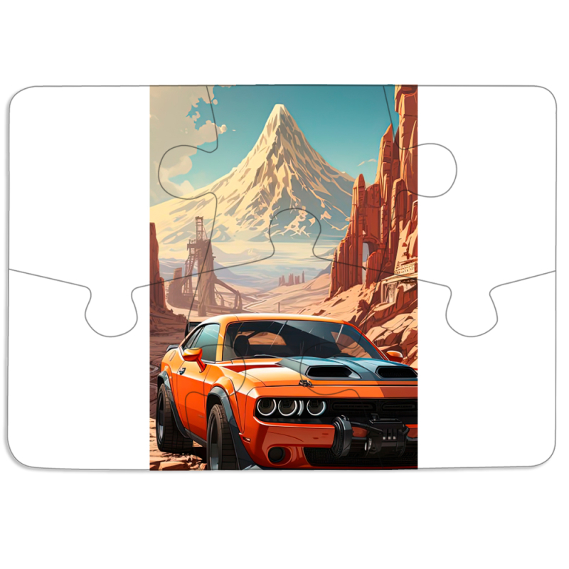 Магнитные фотопазлы 85 на 60 