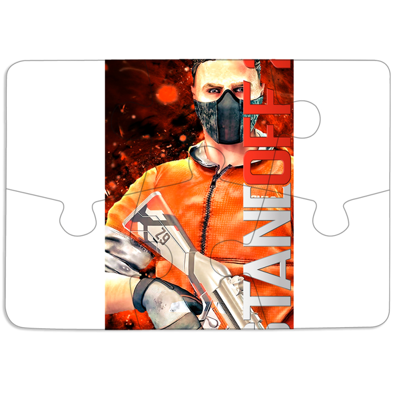 Магнитные фотопазлы 85 на 60 StandOff 2 orang