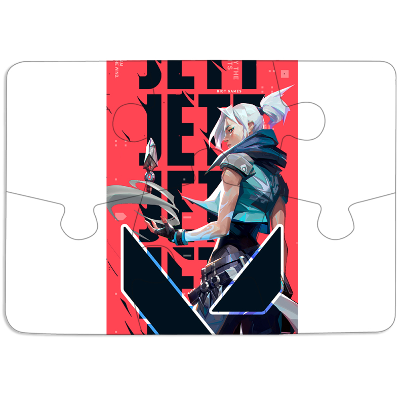 Магнитные фотопазлы 85 на 60 Valorant Jett