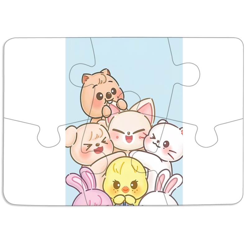 Магнитные фотопазлы 85 на 60 