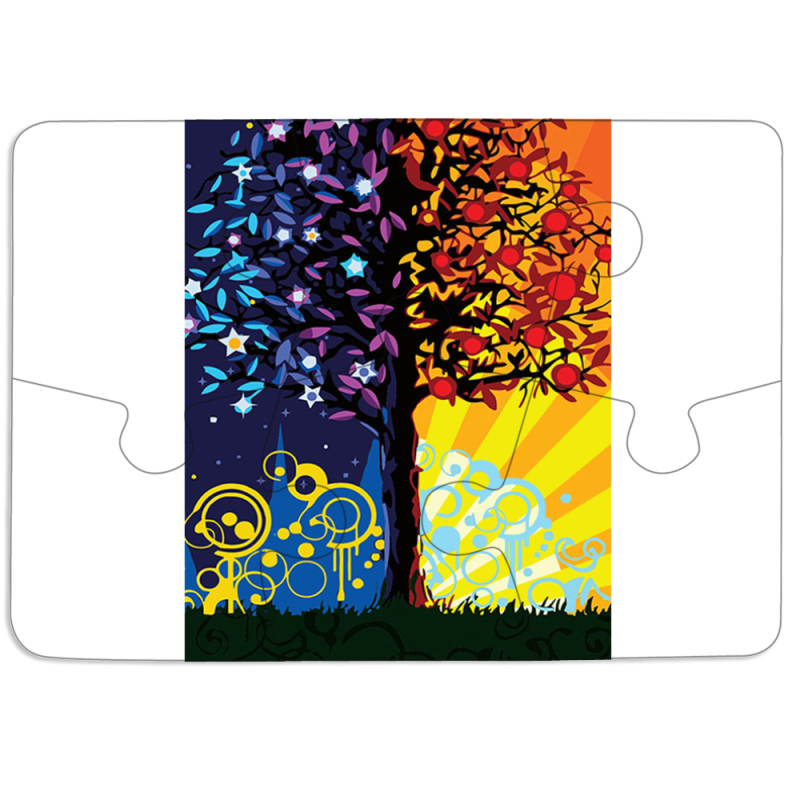 Магнитные фотопазлы 85 на 60 Wish Tree