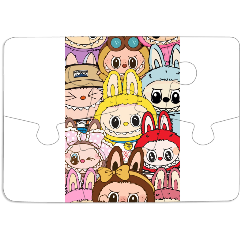 Магнитные фотопазлы 85 на 60 Labubu