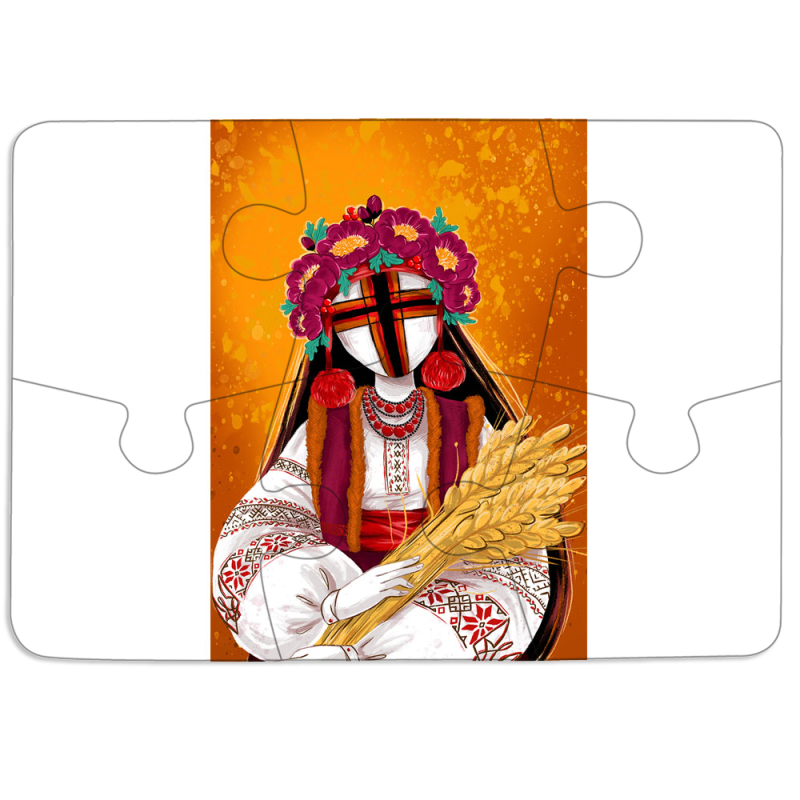 Магнитные фотопазлы 85 на 60 Motanka by H Soldatkina