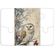 Магнитные фотопазлы 85 на 60 Christmas Owl