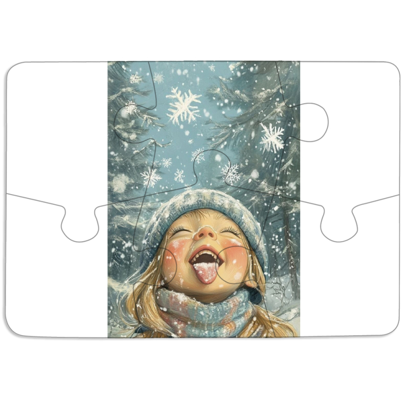 Магнитные фотопазлы 85 на 60 Смак дитинства