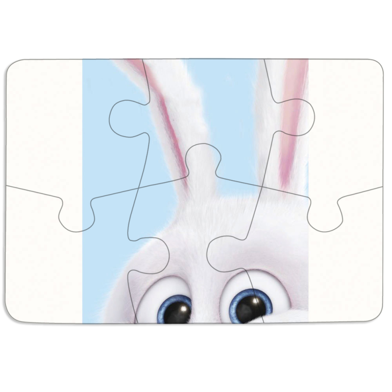 Магнитные фотопазлы 85 на 60 Rabbit