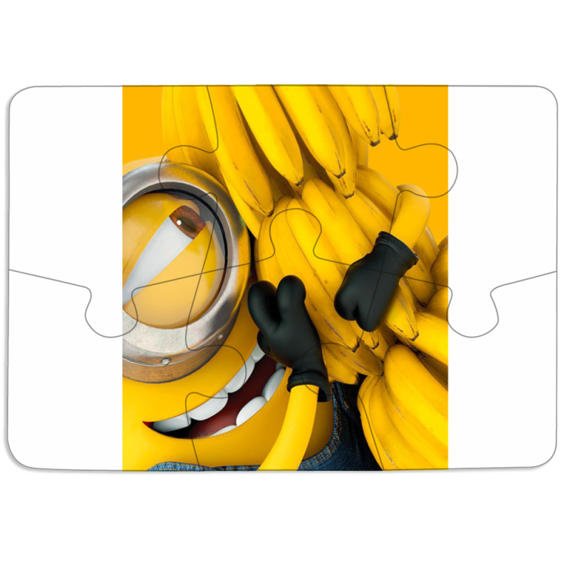 Магнитные фотопазлы 85 на 60 Миньон Стюарт