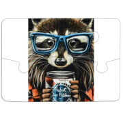 Магнитные фотопазлы 85 на 60 Енот с банкой