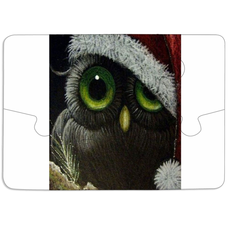 Магнитные фотопазлы 85 на 60 Christmas Owl