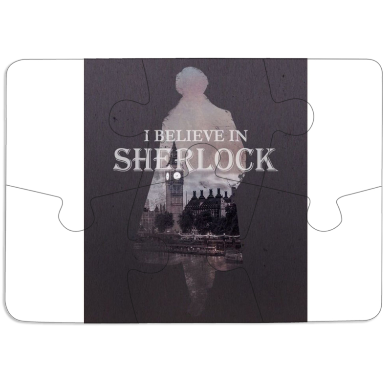 Магнитные фотопазлы 85 на 60 Sherlock
