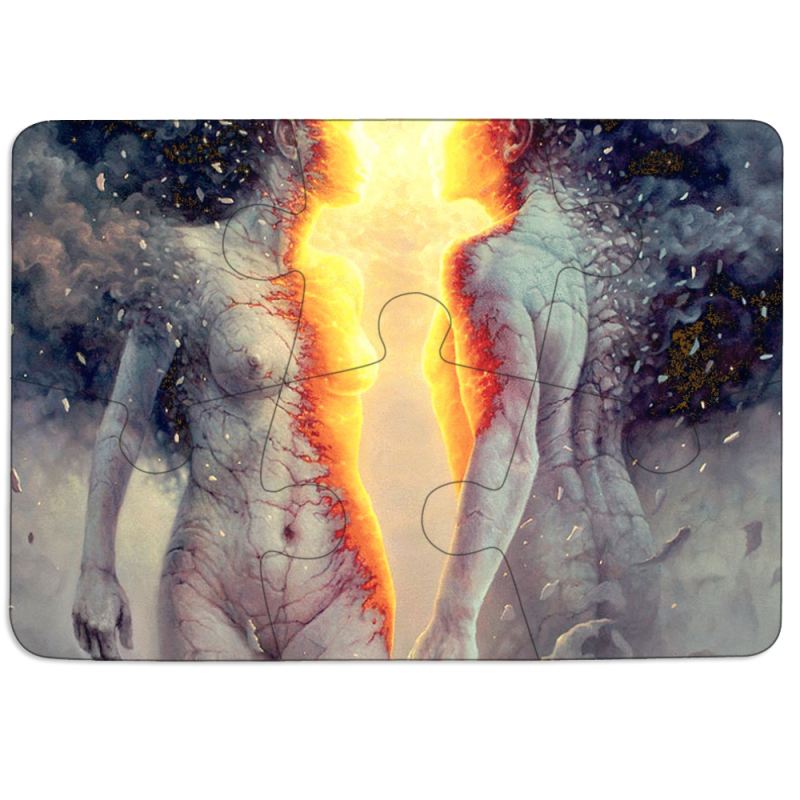 Магнитные фотопазлы 85 на 60 George Redhawk