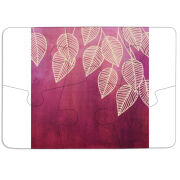 Магнитные фотопазлы 85 на 60 Gold Leaves