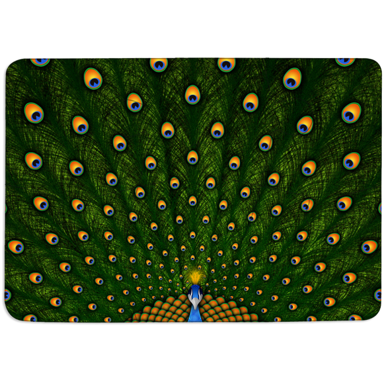 Магнитные фотопазлы 85 на 60 Peacocks Tail