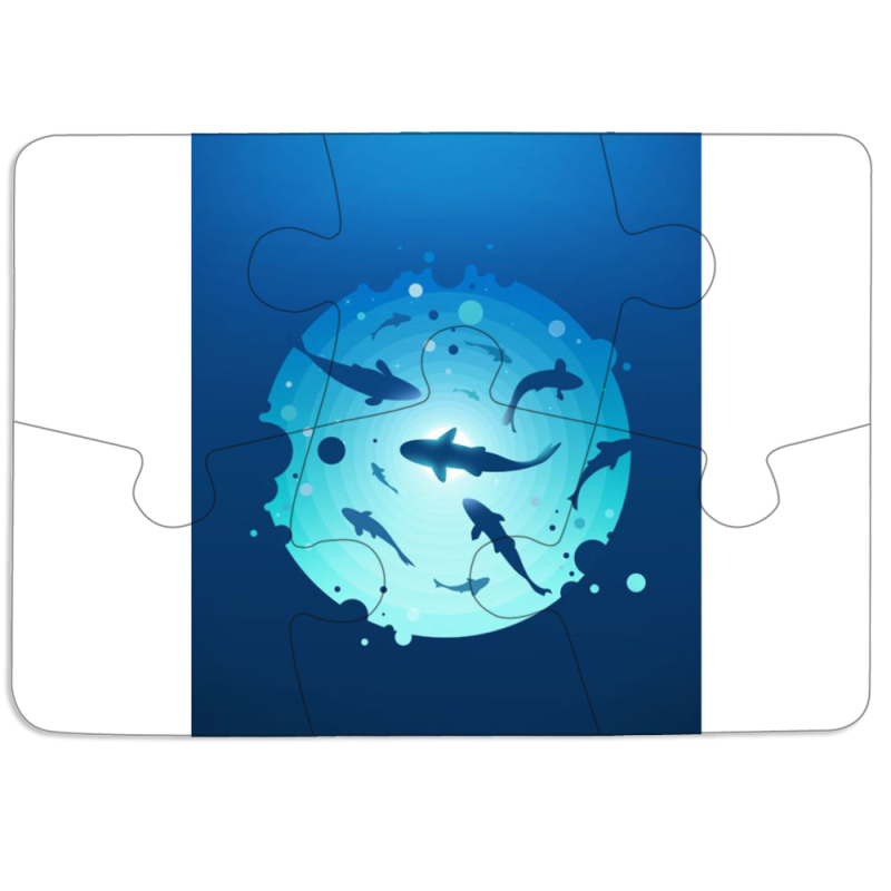 Магнитные фотопазлы 85 на 60 