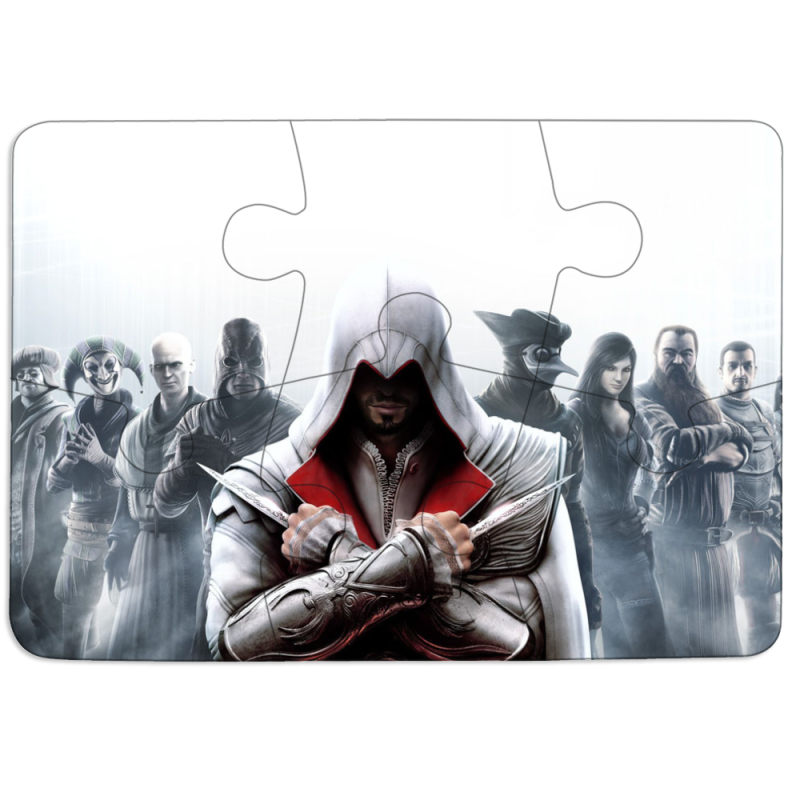 Магнитные фотопазлы 85 на 60 Assassins Creed 3