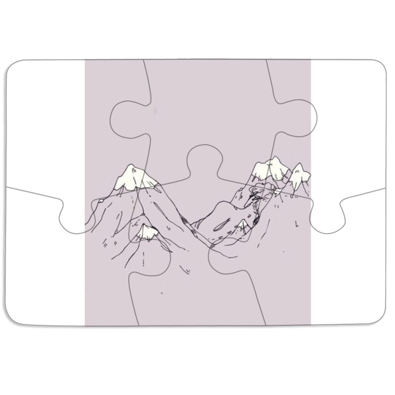 Магнитные фотопазлы 85 на 60 