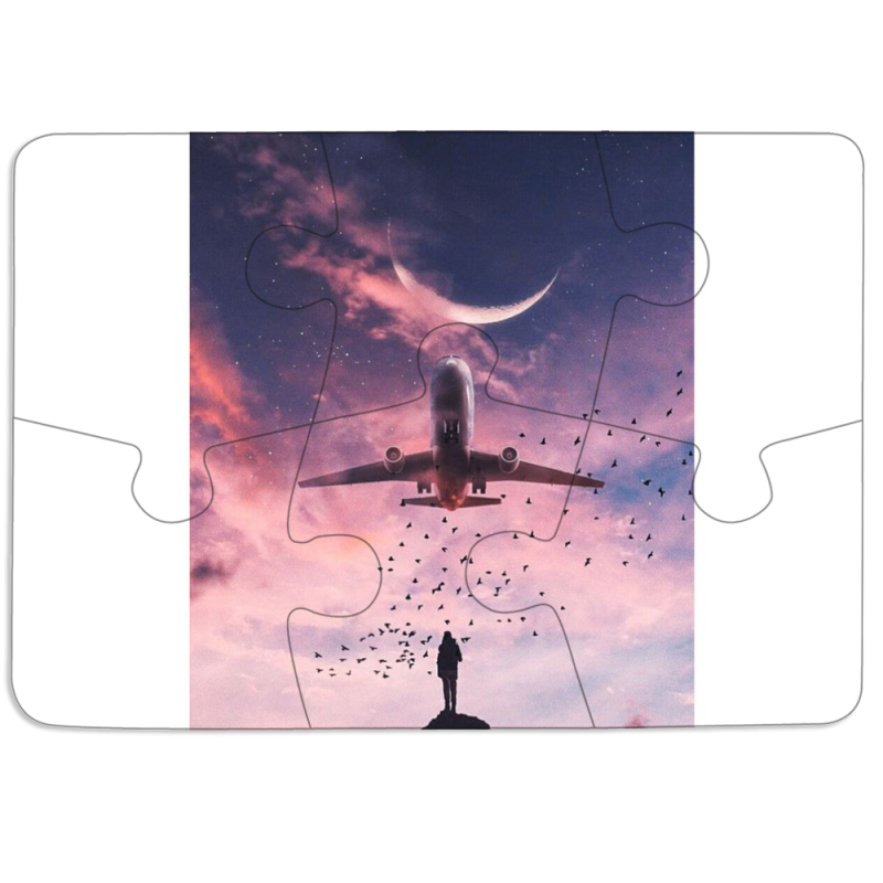 Магнитные фотопазлы 85 на 60 