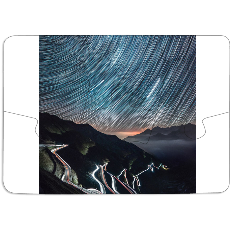 Магнитные фотопазлы 85 на 60 Night Lights