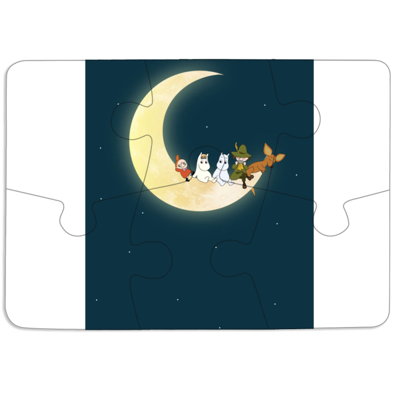 Магнитные фотопазлы 85 на 60 Mumintroll