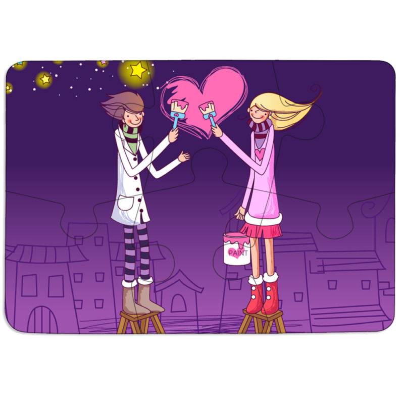 Магнитные фотопазлы 85 на 60 