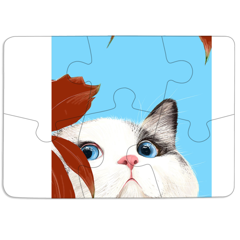 Магнитные фотопазлы 85 на 60 Wondering Cat
