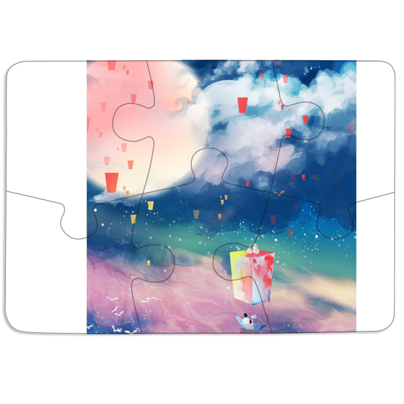 Магнитные фотопазлы 85 на 60 Sky Lanterns