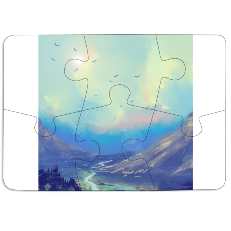 Магнитные фотопазлы 85 на 60 