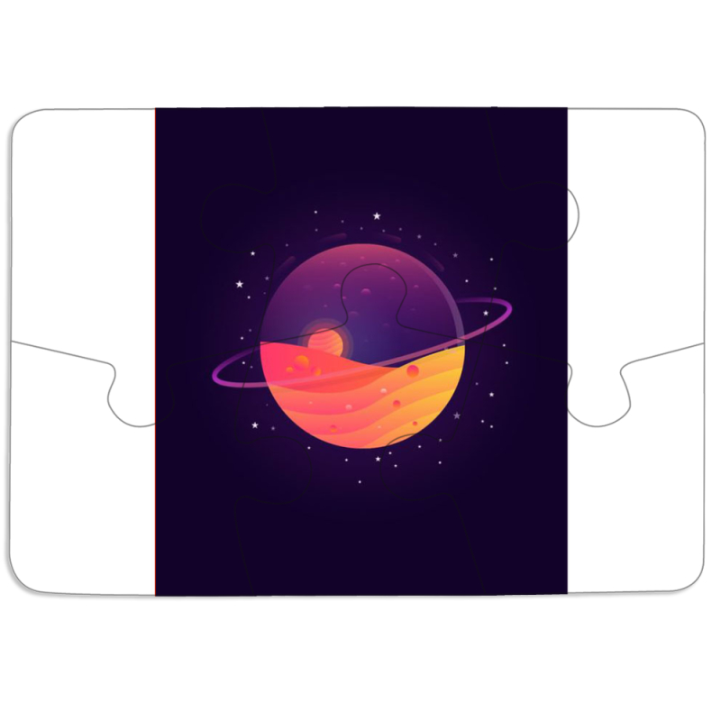 Магнитные фотопазлы 85 на 60 Desert-Planet