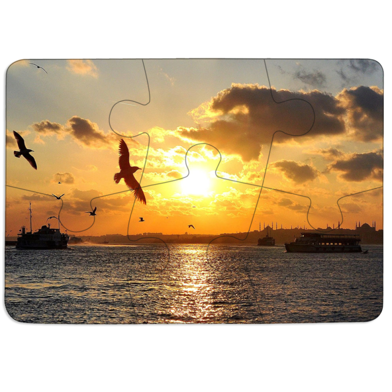 Магнитные фотопазлы 85 на 60 