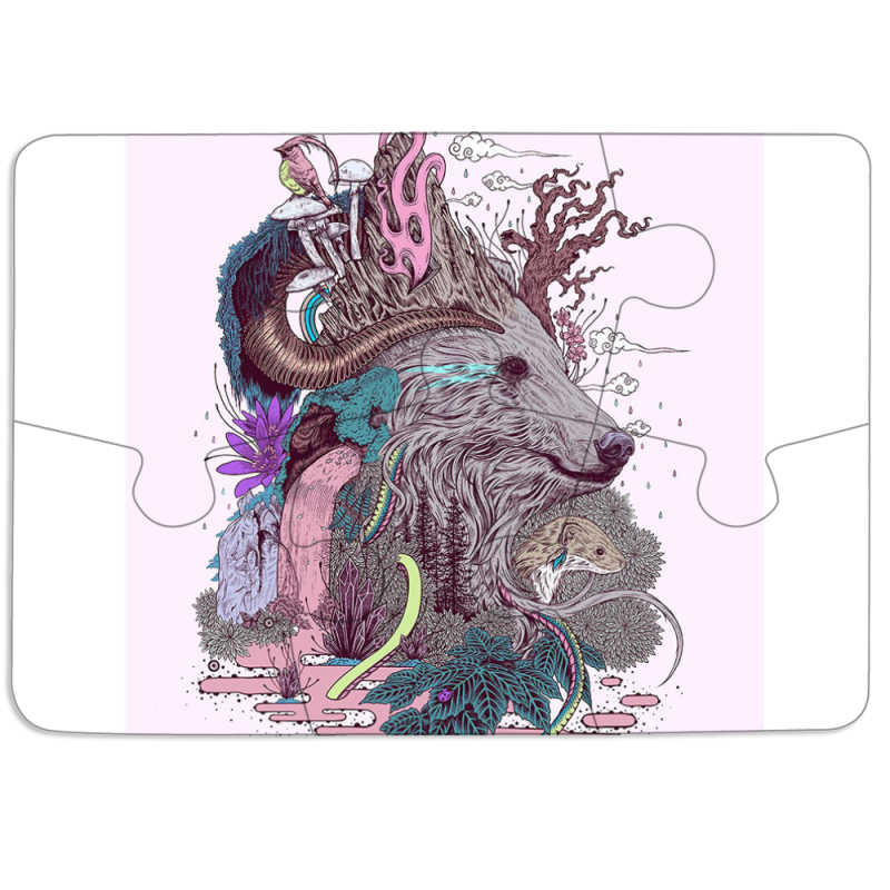 Магнитные фотопазлы 85 на 60 