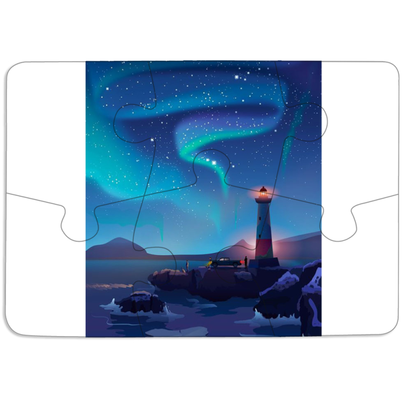 Магнитные фотопазлы 85 на 60 