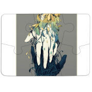 Магнитные фотопазлы 85 на 60 Natures Hands