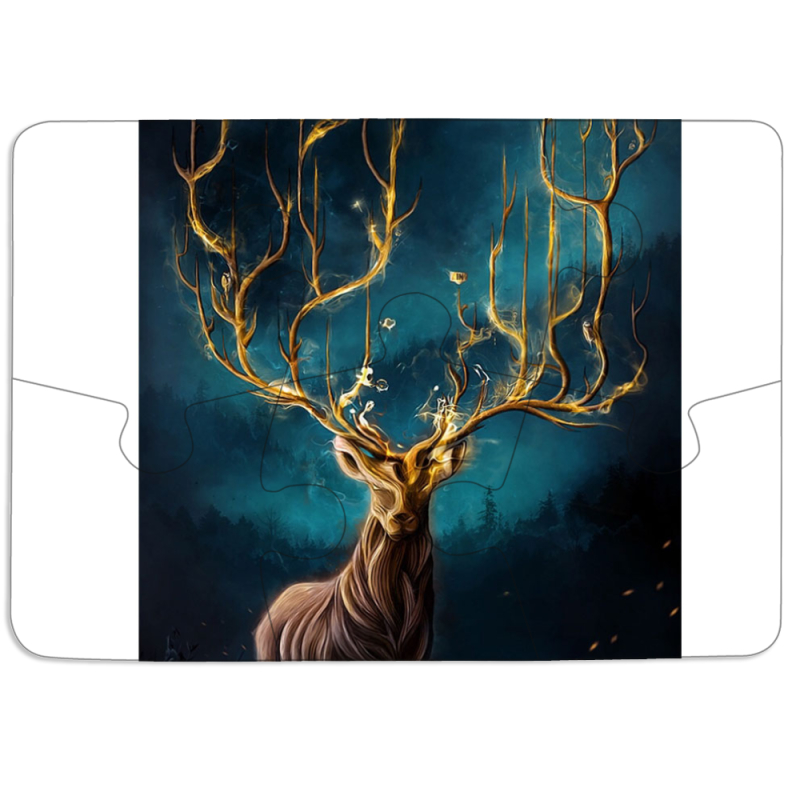 Магнитные фотопазлы 85 на 60 Fairy Deer