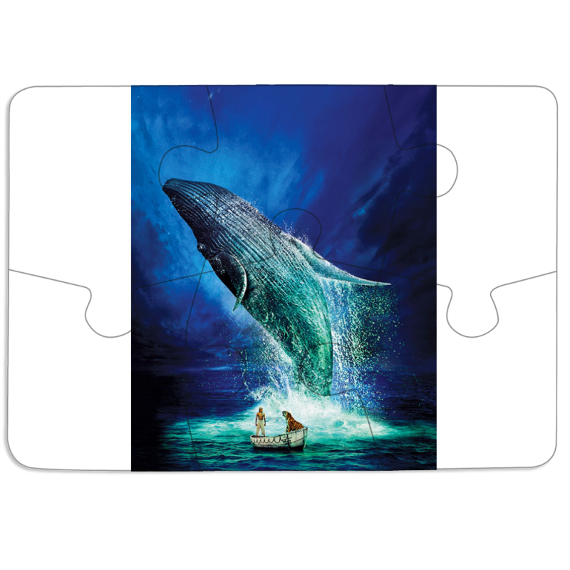 Магнитные фотопазлы 85 на 60 Sea Giant