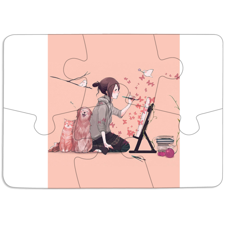 Магнитные фотопазлы 85 на 60 