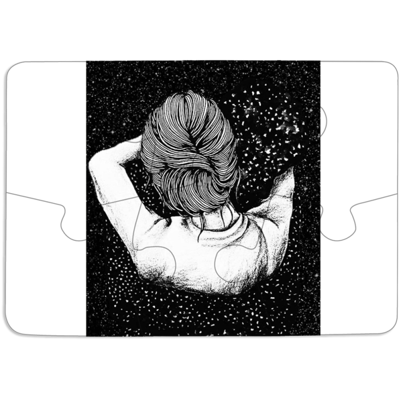 Магнитные фотопазлы 85 на 60 Hugging Stars