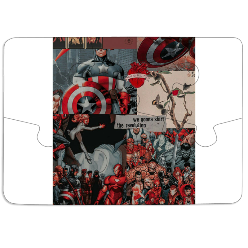 Магнитные фотопазлы 85 на 60 Marvel Avengers